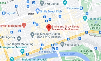Smile and Grow Dental Marketing Agency Melbourne Office