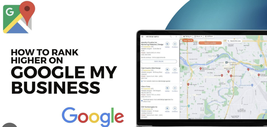 how to do seo for google my business